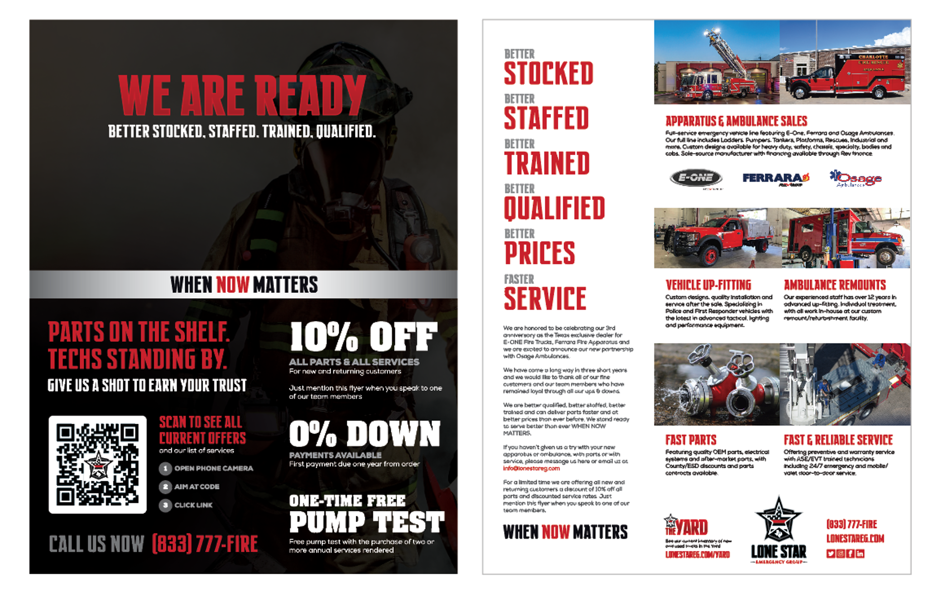     We Are Ready - Sales-display