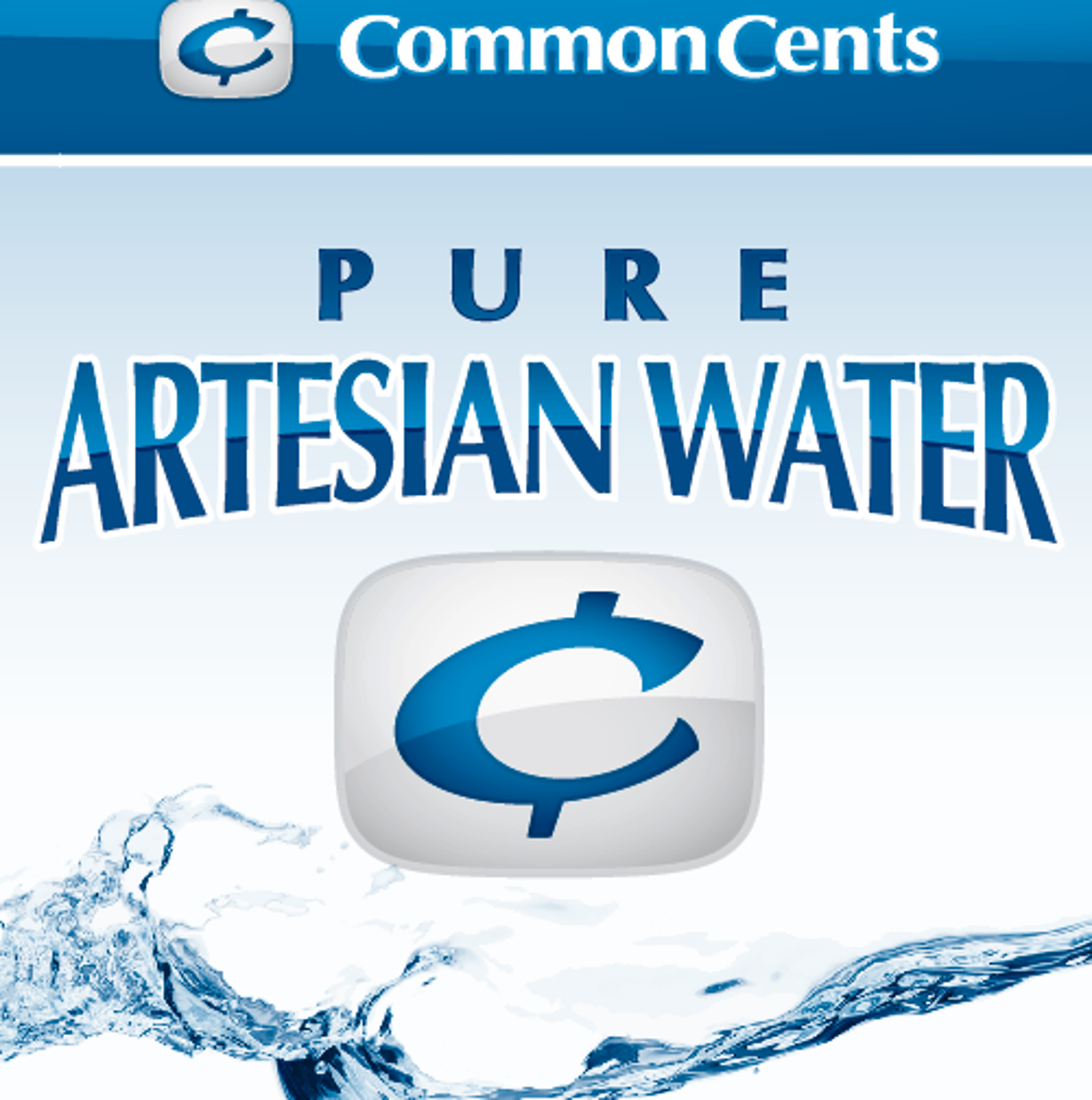     20oz Water Bottle Label-display