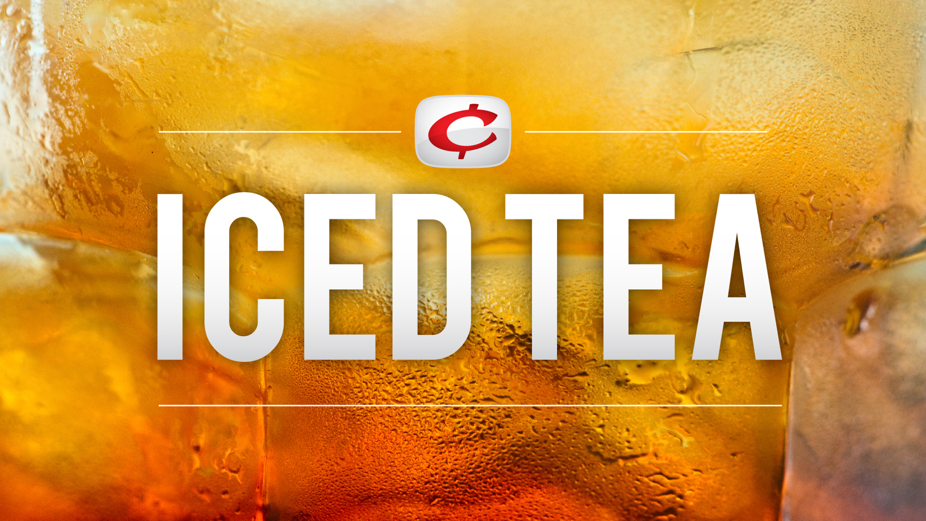     Ice Tea-display