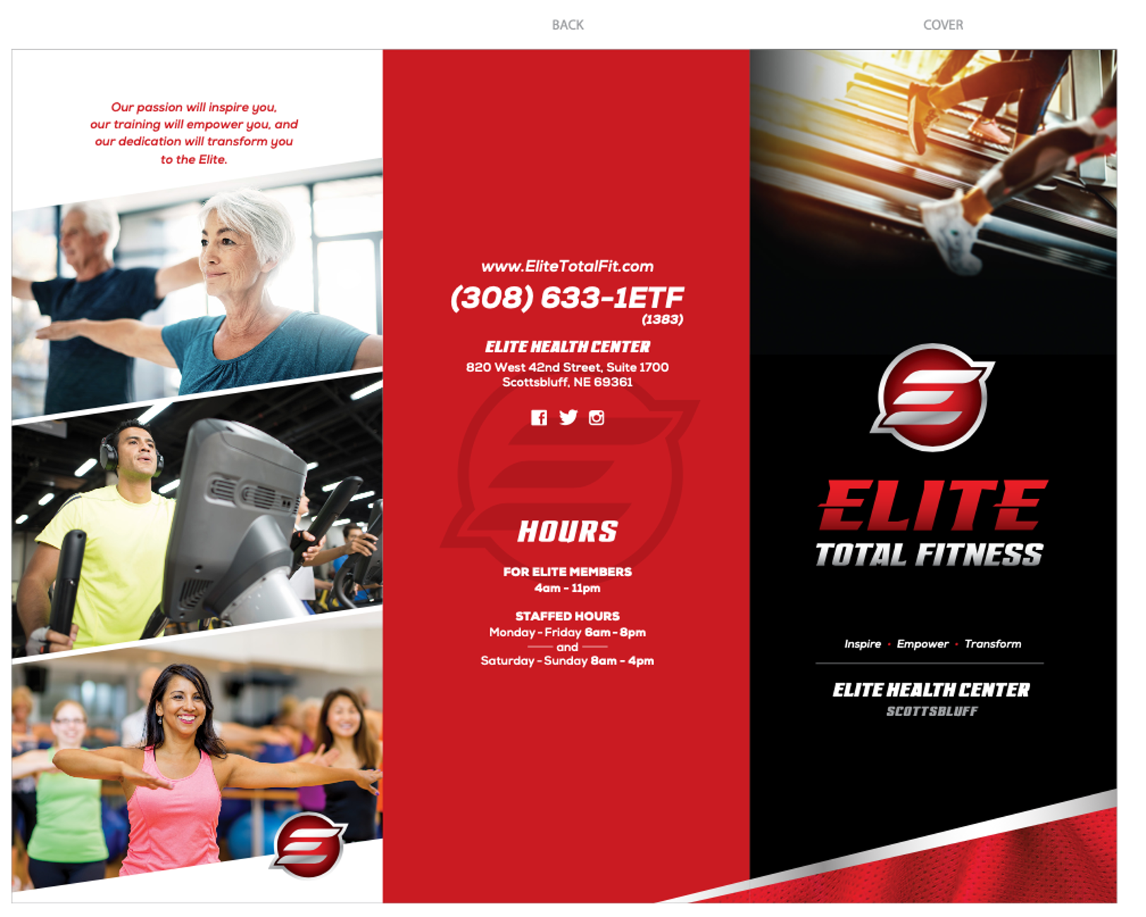     Brochure-display