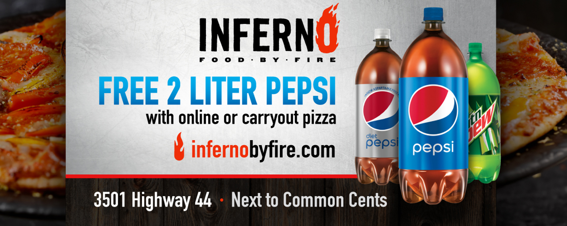     Inferno Pepsi Ads-display