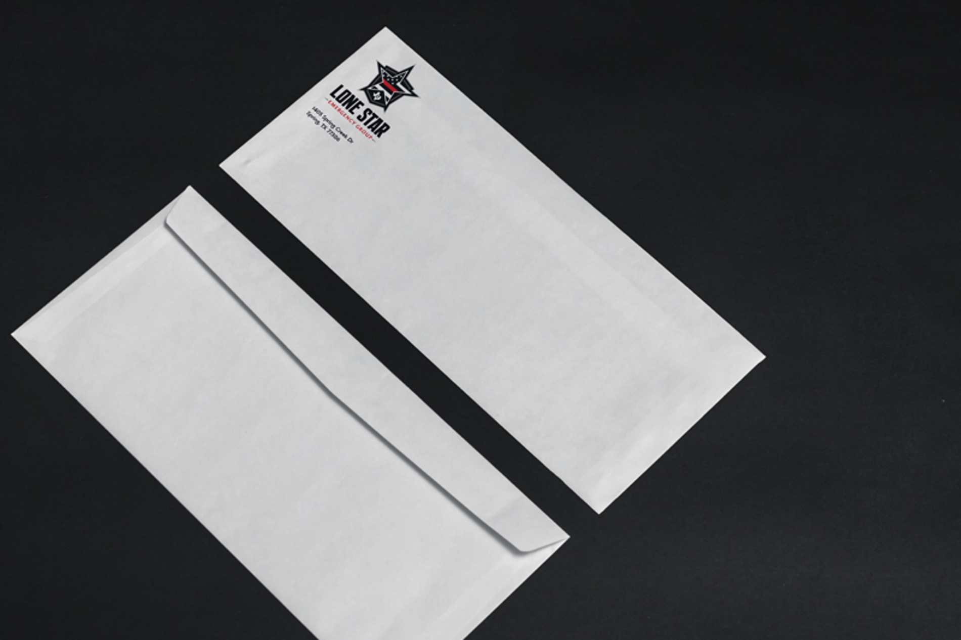     Corporate Envelope-display