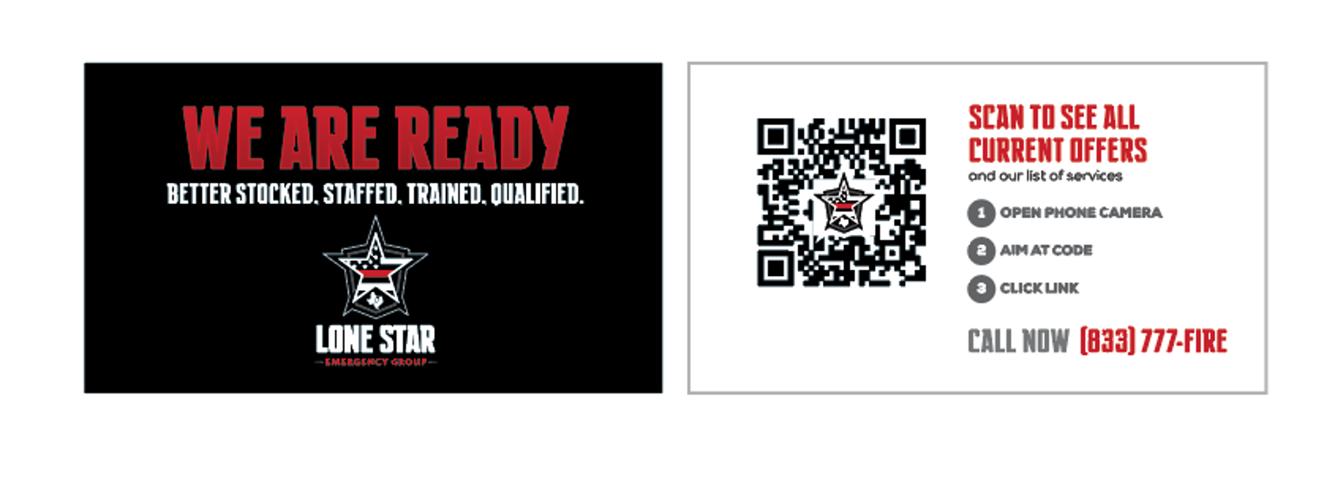     We Are Ready - Sales-display