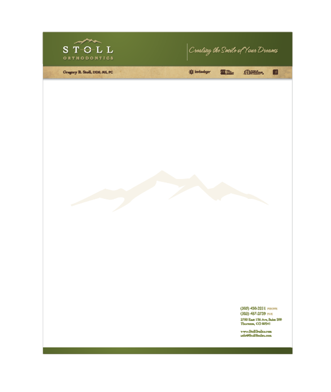     Letterhead-display