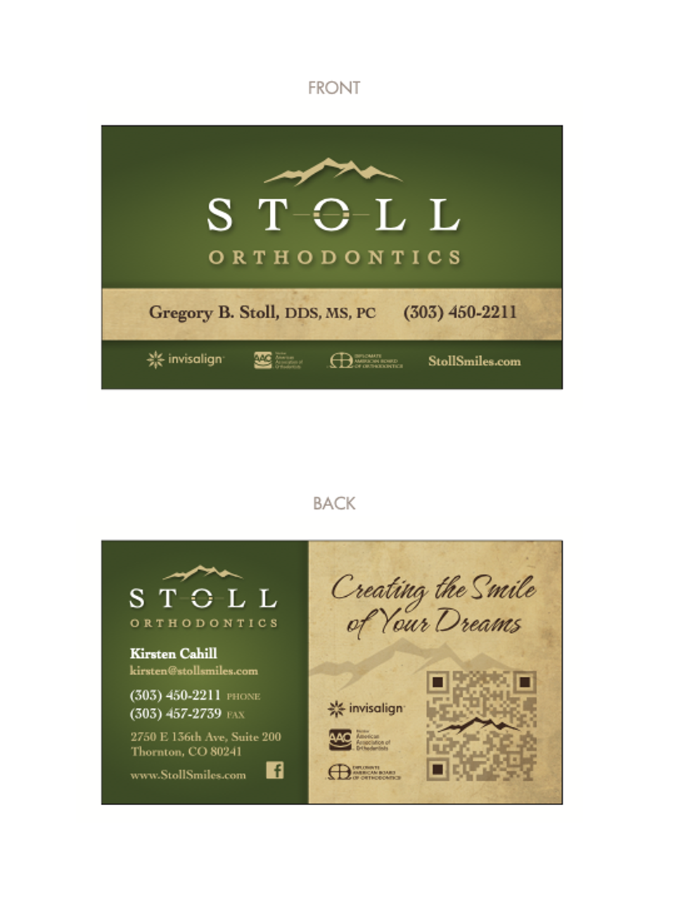     Business Cards-display