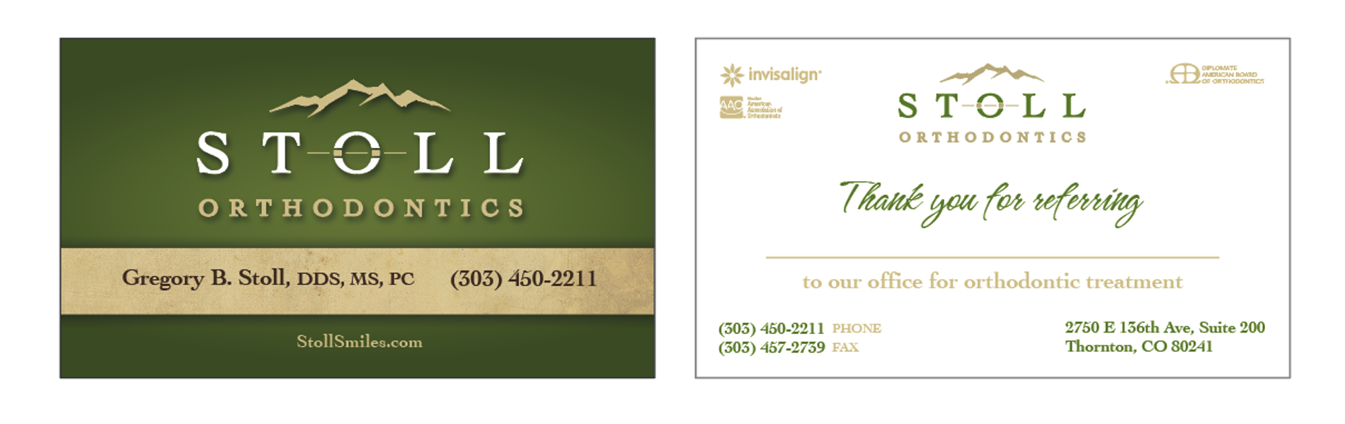     Referral Cards-display