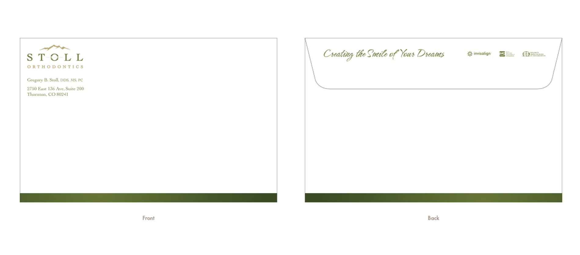     Post Card Envelope-display