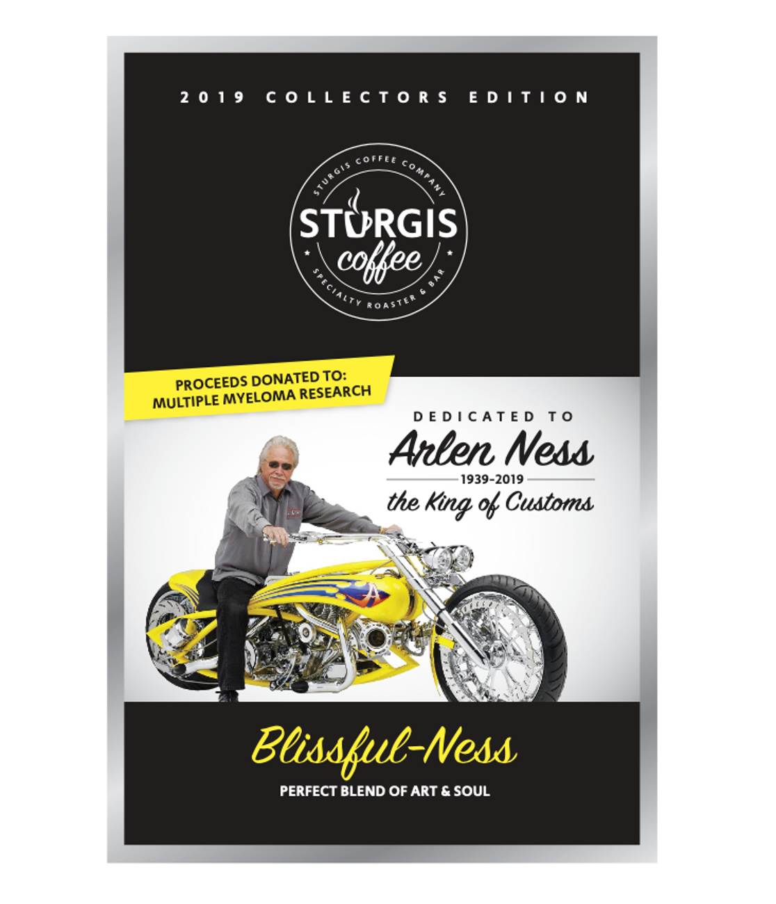     Arlen Ness (Special Edition) Label-display