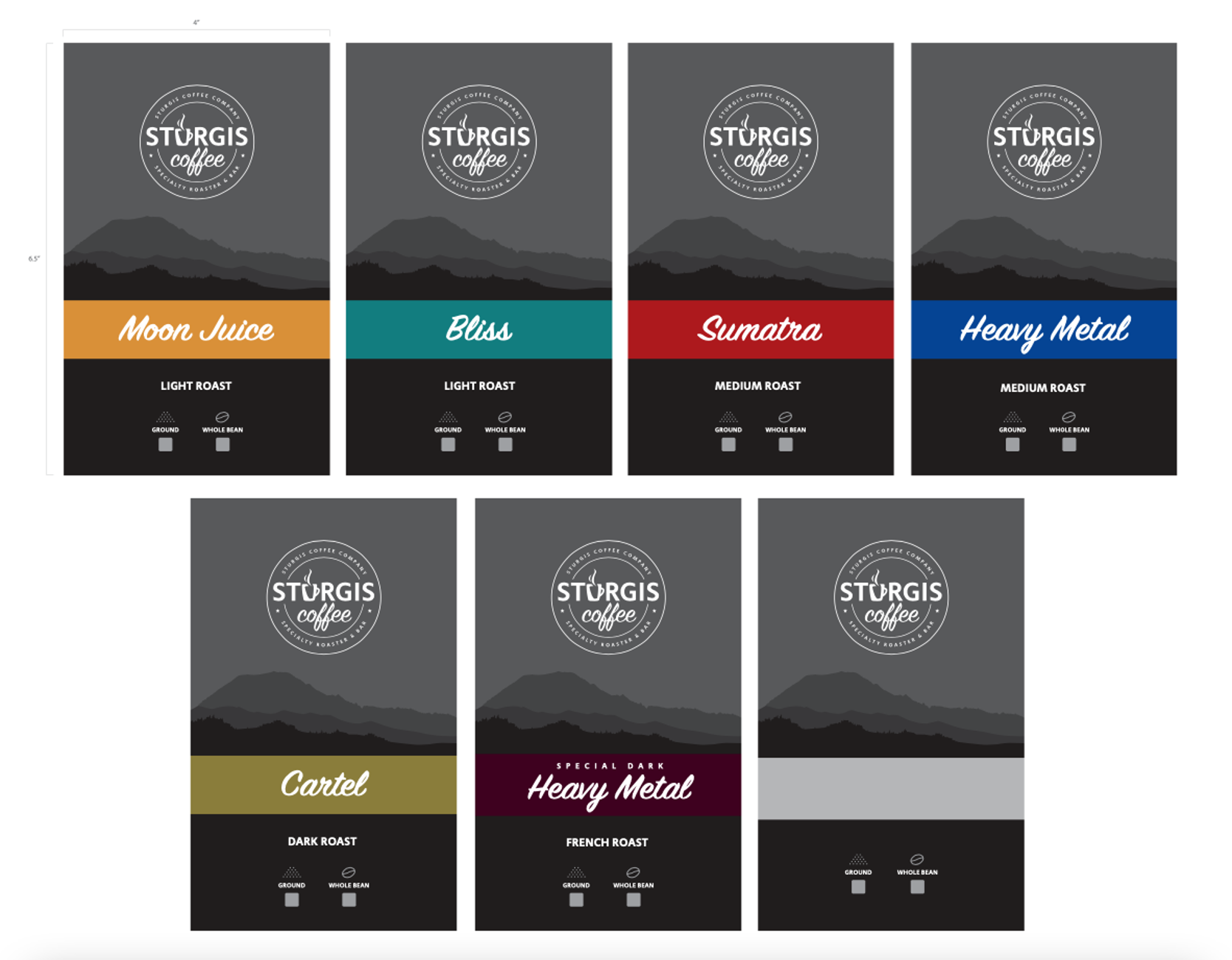     Bag Labels-display