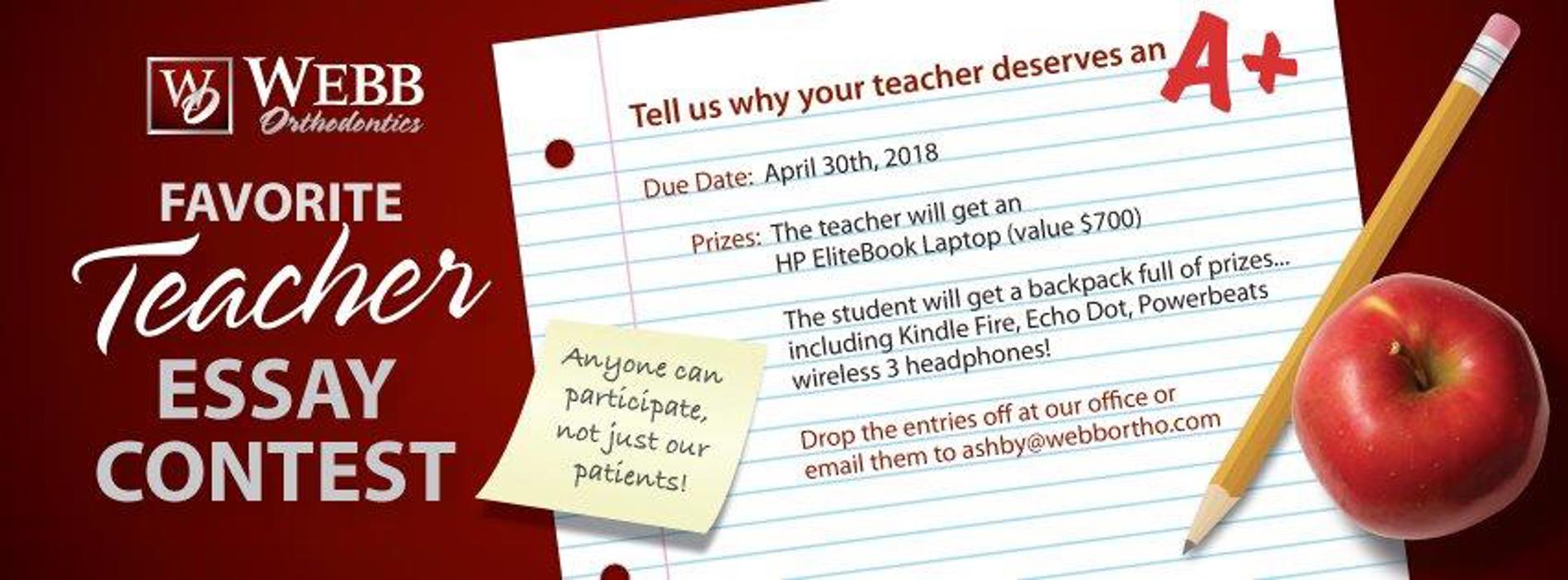     Teacher Essay-display