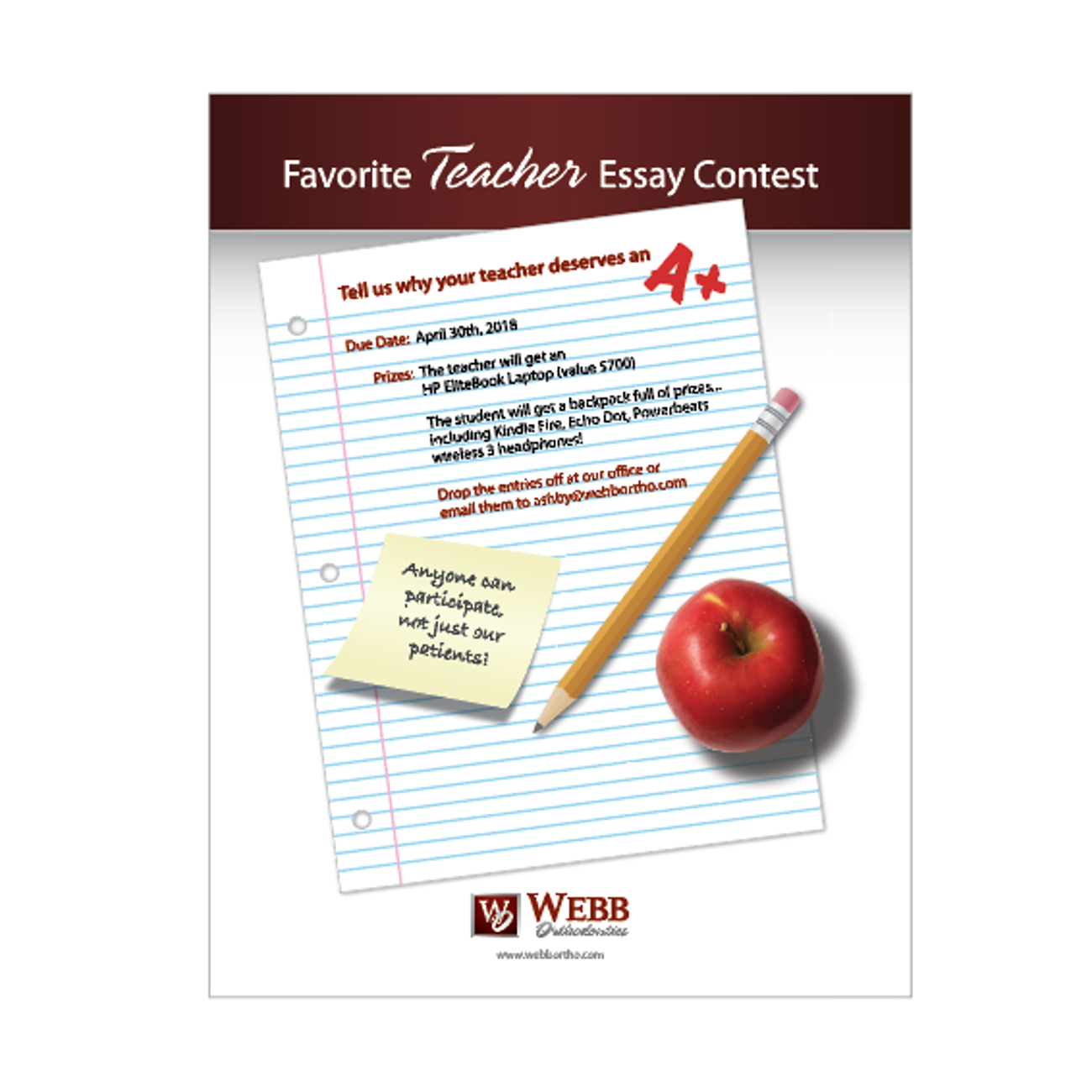     Teacher Essay -display